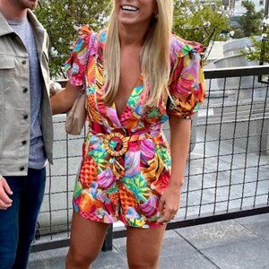 FARM Rio Fruit Salad Romper